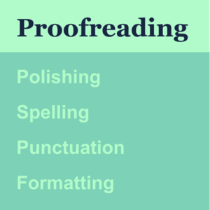 Proofreading Service